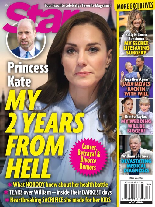Cover image for Star Magazine